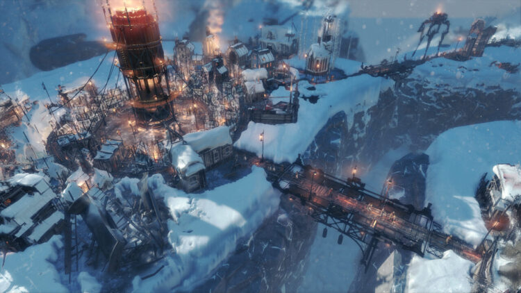 Frostpunk: The Rifts (PC) Скриншот — 1