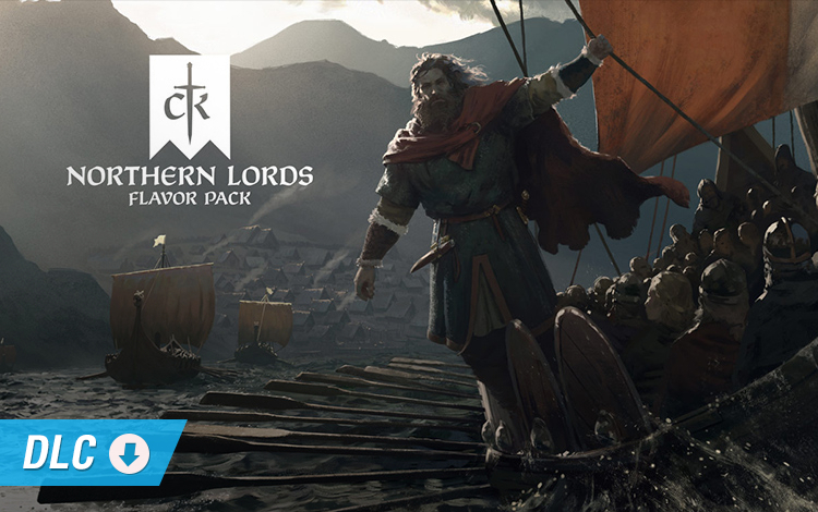 Crusader Kings III: Northern Lords (PC) Обложка