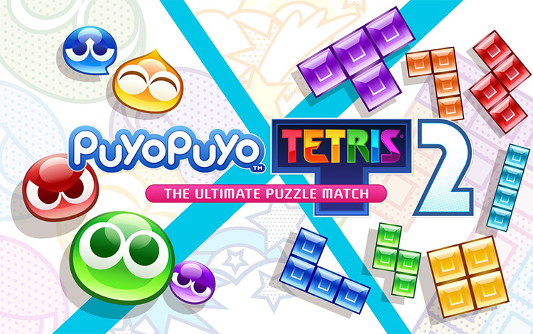 Puyo Puyo Tetris 2 (PC) Обложка