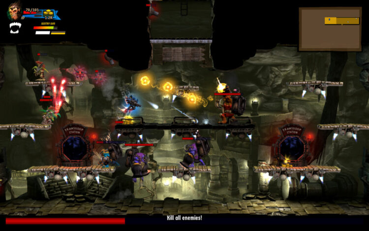 Rogue Stormers (PC) Скриншот — 7