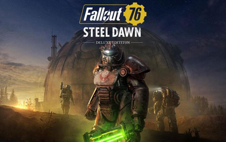 Fallout 76: Steel Dawn Deluxe (PC) Обложка