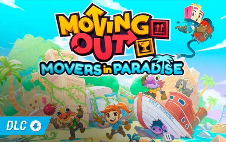 Moving Out - Movers in Paradise Обложка