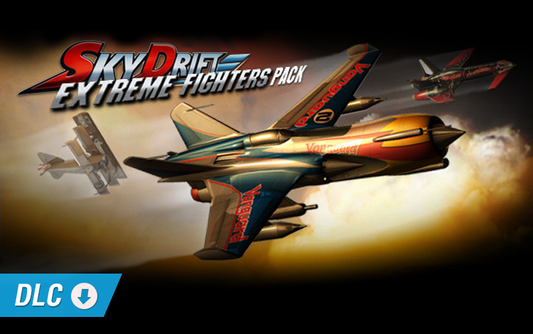 SkyDrift: Extreme Fighters Premium Airplane Pack (PC) Обложка