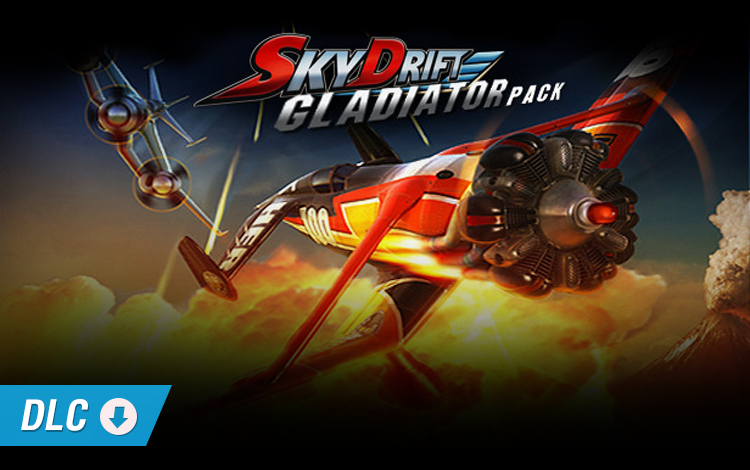 SkyDrift: Gladiator Multiplayer Pack (PC) Обложка