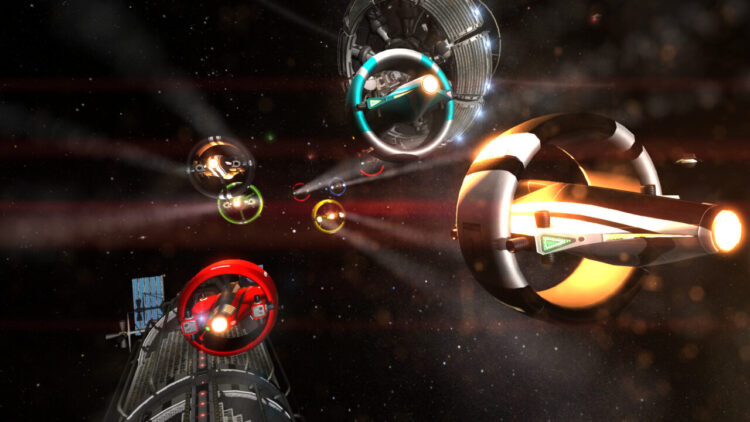 Orbital Racer Скриншот — 6