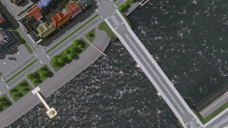 Cities: Skylines - Content Creator Pack: Bridges & Piers (PC) Скриншот — 8