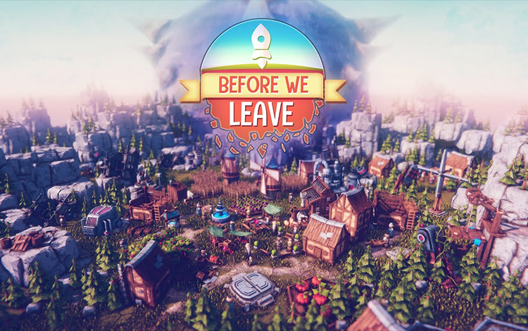 Before We Leave (PC) Обложка