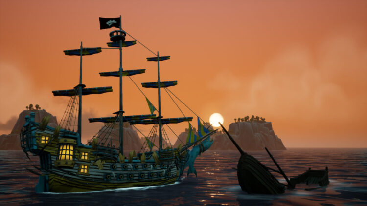 King of Seas (PC) Скриншот — 8