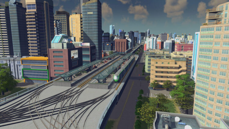 Cities: Skylines - Content Creator Pack: Train Stations (PC) Скриншот — 1