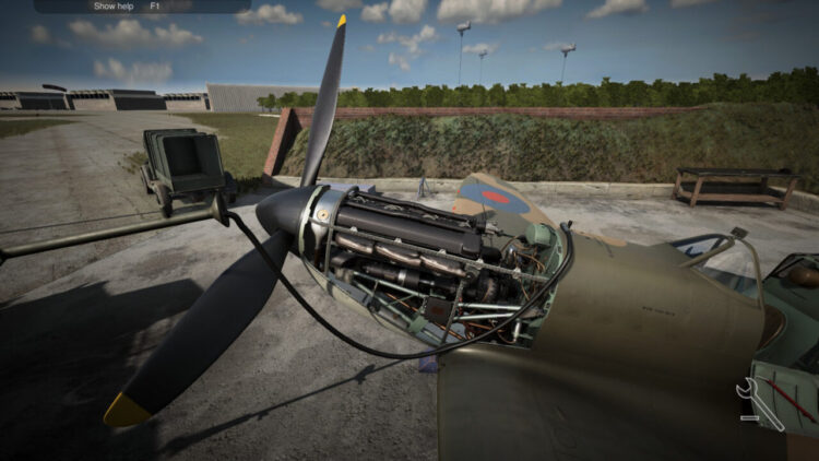 Plane Mechanic Simulator Скриншот — 2