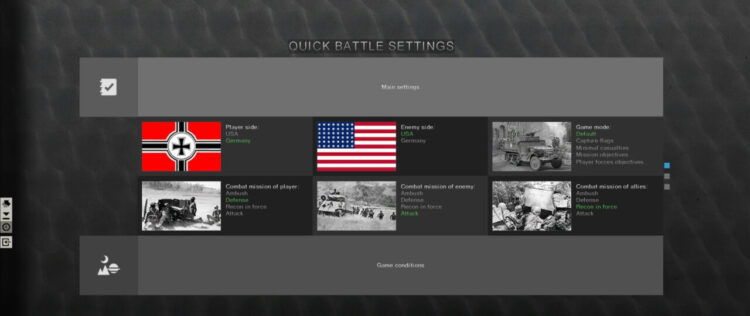 Tank Warfare: Tunisia 1943 (PC) Скриншот — 6