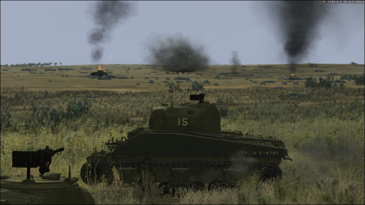 Tank Warfare: Tunisia 1943 (PC) Скриншот — 11