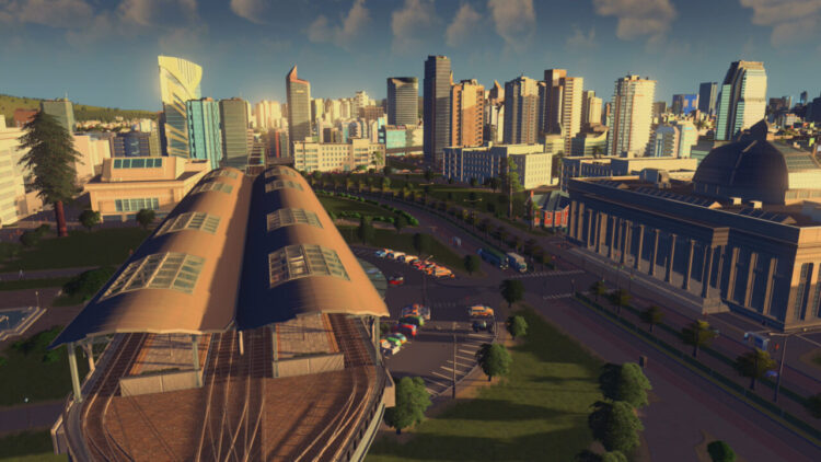 Cities: Skylines - Content Creator Pack: Train Stations (PC) Скриншот — 10