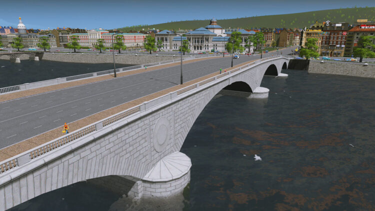 Cities: Skylines - Content Creator Pack: Bridges & Piers (PC) Скриншот — 6