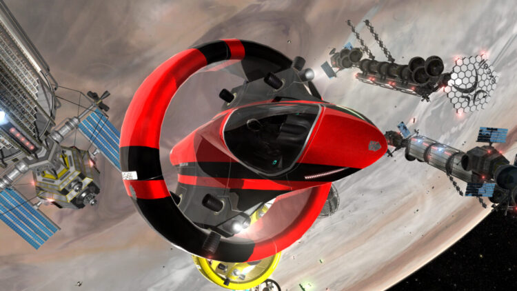 Orbital Racer Скриншот — 8