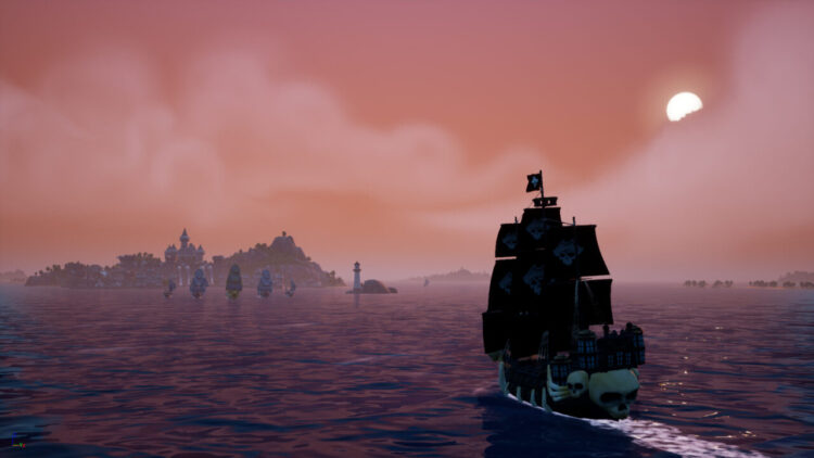 King of Seas (PC) Скриншот — 5