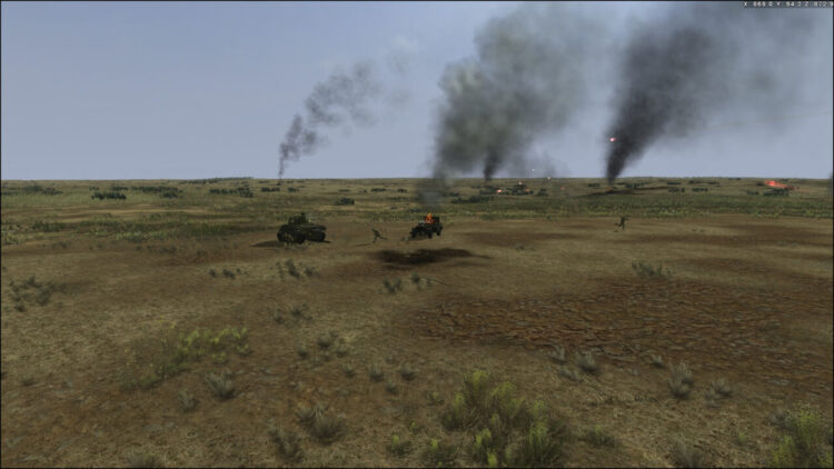 Tank Warfare: Tunisia 1943 (PC) Скриншот — 8