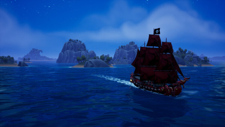 King of Seas (PC) Скриншот — 4