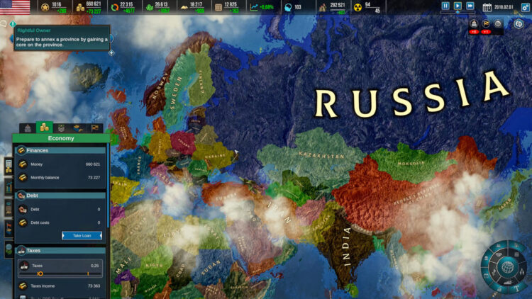 Realpolitiks II Deluxe Edition (PC) Скриншот — 6