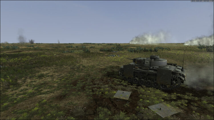 Tank Warfare: Tunisia 1943 (PC) Скриншот — 2