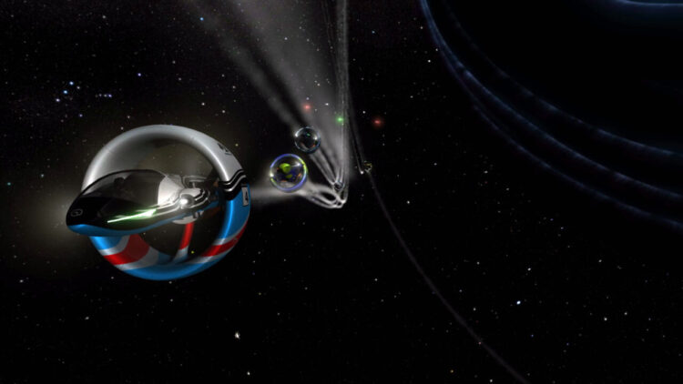 Orbital Racer Скриншот — 10