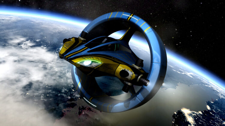 Orbital Racer Скриншот — 7