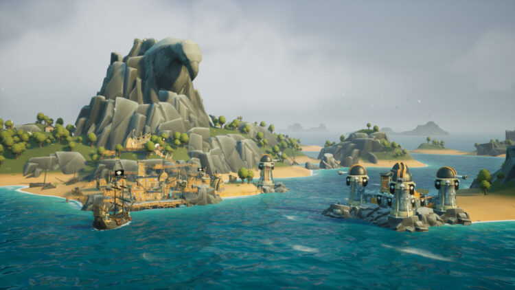 King of Seas (PC) Скриншот — 1