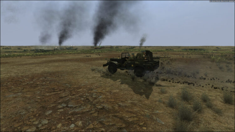 Tank Warfare: Tunisia 1943 (PC) Скриншот — 9