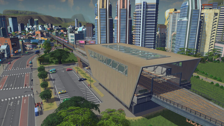 Cities: Skylines - Content Creator Pack: Train Stations (PC) Скриншот — 5