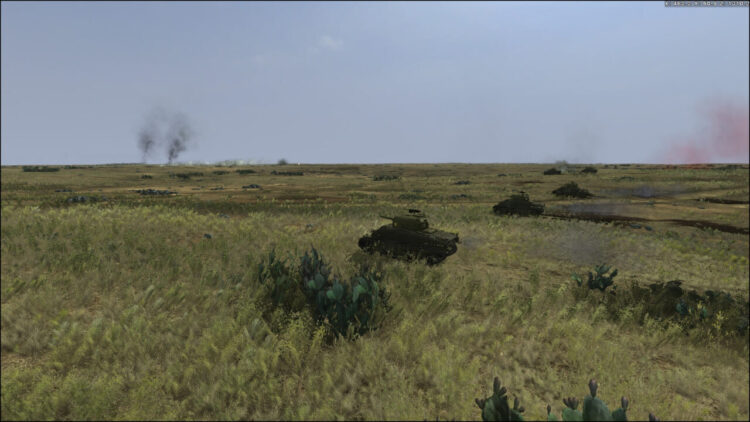 Tank Warfare: Tunisia 1943 (PC) Скриншот — 7