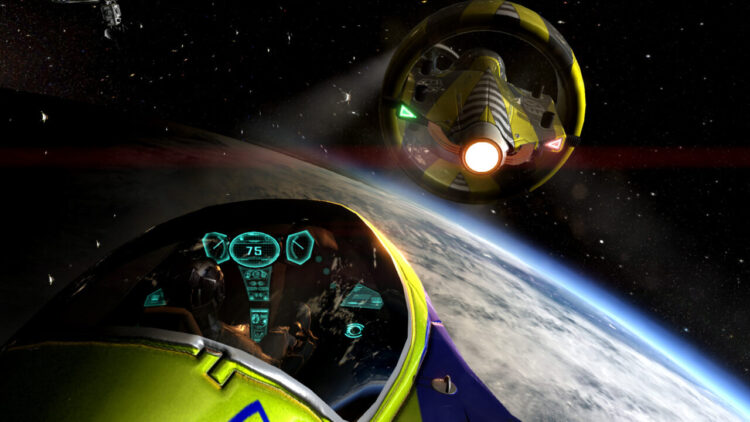 Orbital Racer Скриншот — 9