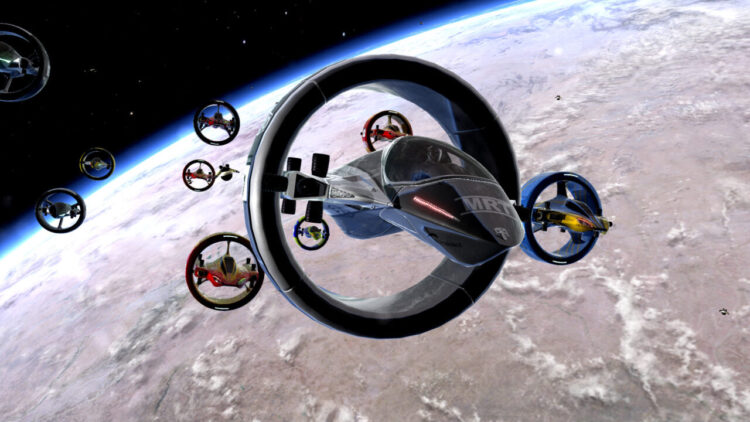 Orbital Racer Скриншот — 5