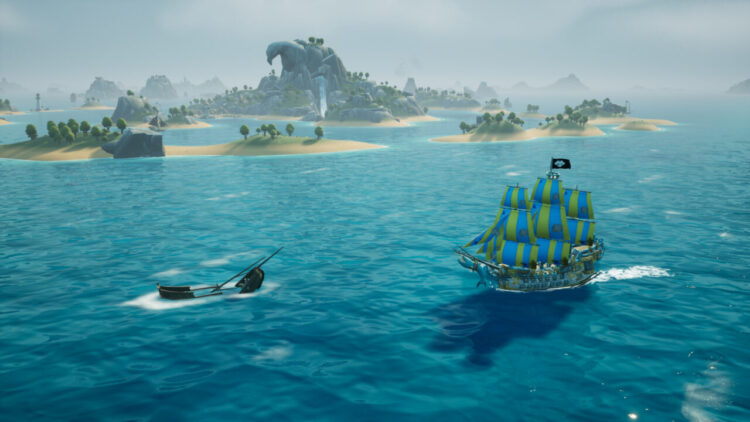 King of Seas (PC) Скриншот — 3
