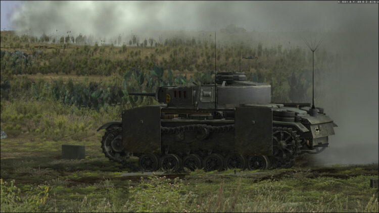 Tank Warfare: Tunisia 1943 (PC) Скриншот — 3