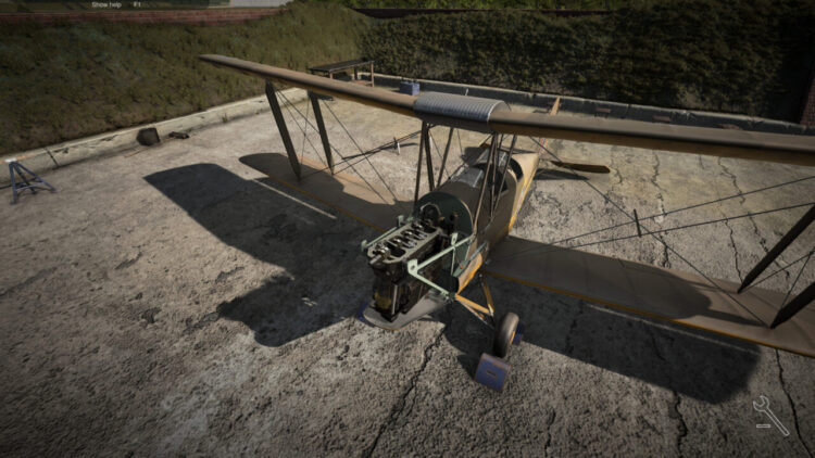 Plane Mechanic Simulator Скриншот — 5