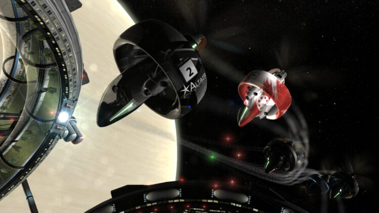 Orbital Racer Скриншот — 4