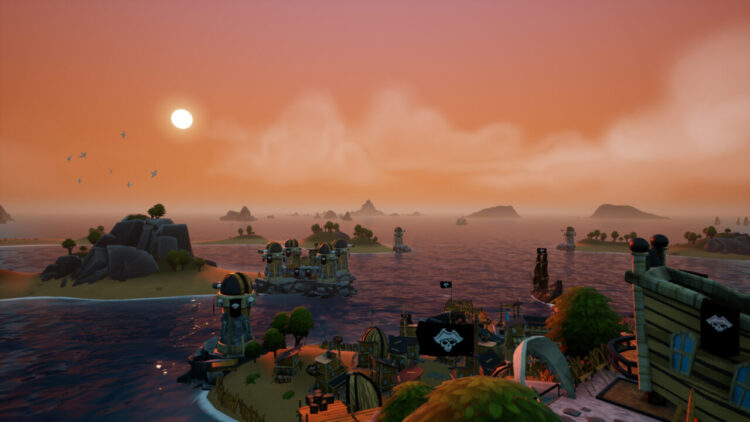 King of Seas (PC) Скриншот — 2