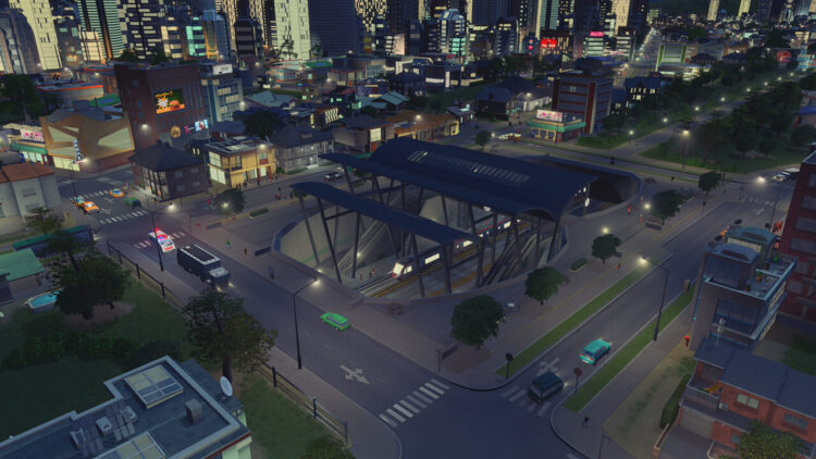 Cities: Skylines - Content Creator Pack: Train Stations (PC) Скриншот — 3