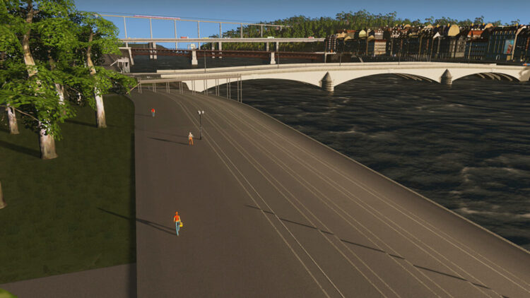 Cities: Skylines - Content Creator Pack: Bridges & Piers (PC) Скриншот — 1