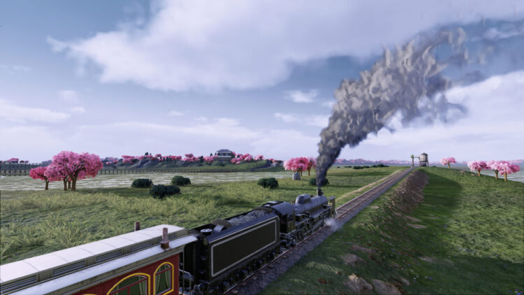 Railway Empire - Japan (PC) Скриншот — 3