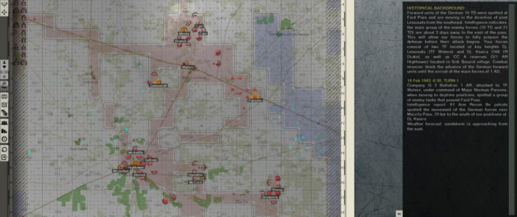 Tank Warfare: Tunisia 1943 (PC) Скриншот — 5