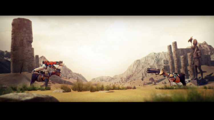 Goat of Duty (PC) Скриншот — 5