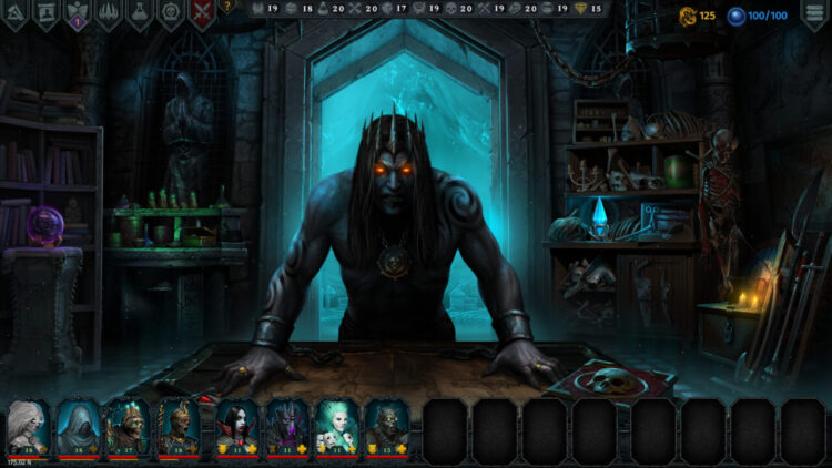 Iratus: Lord of the Dead (PC) Скриншот — 1