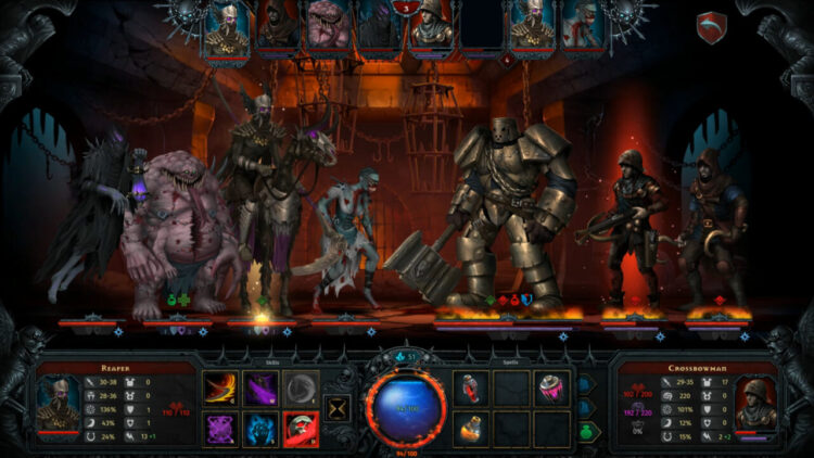 Iratus: Wrath of the Necromancer (PC) Скриншот — 1