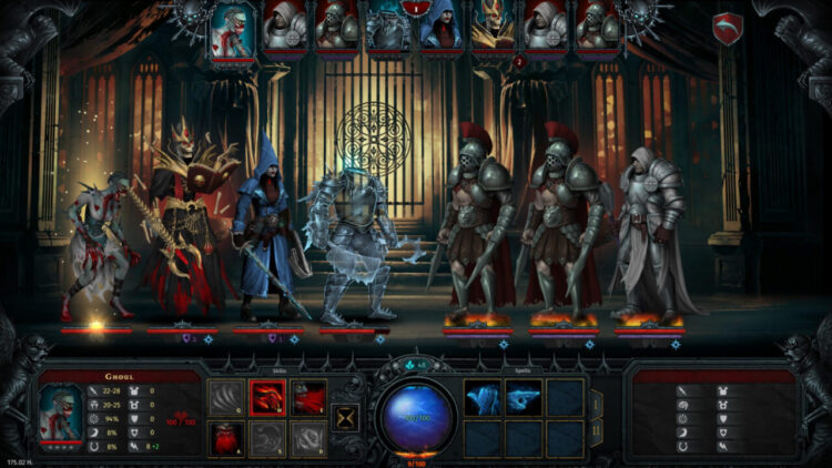 Iratus: Wrath of the Necromancer (PC) Скриншот — 2