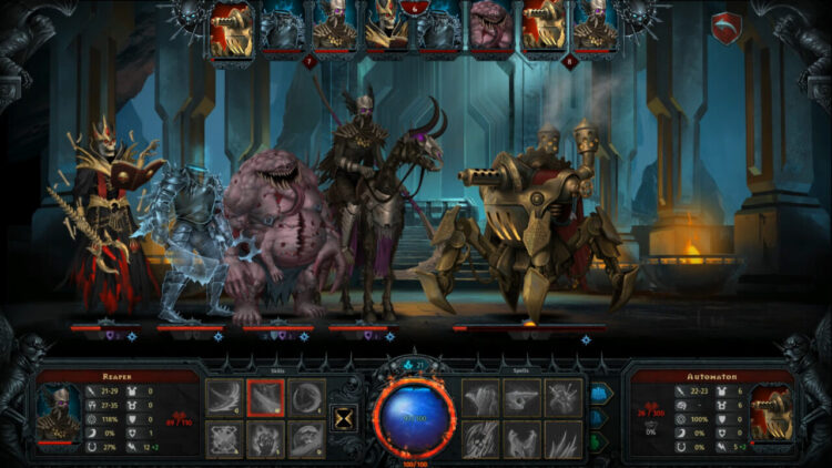 Iratus: Wrath of the Necromancer (PC) Скриншот — 7