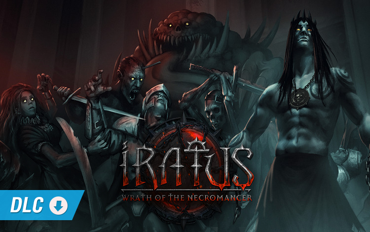 Iratus: Wrath of the Necromancer (PC) Обложка