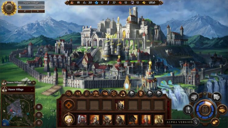 Might and Magic Heroes VII (PC) Скриншот — 3