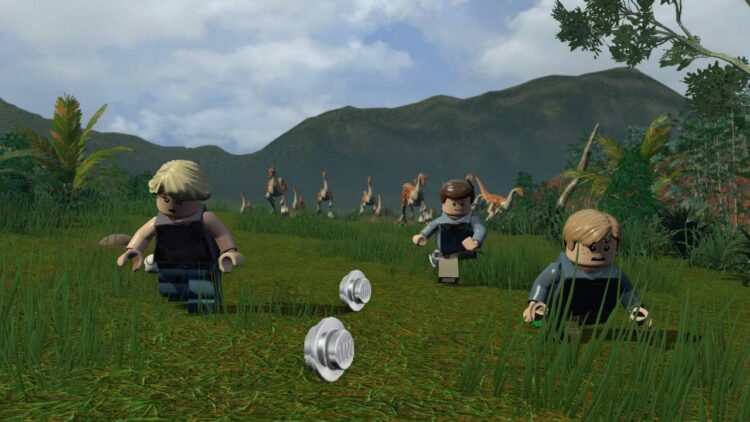 LEGO Jurassic World (PC) Скриншот — 2