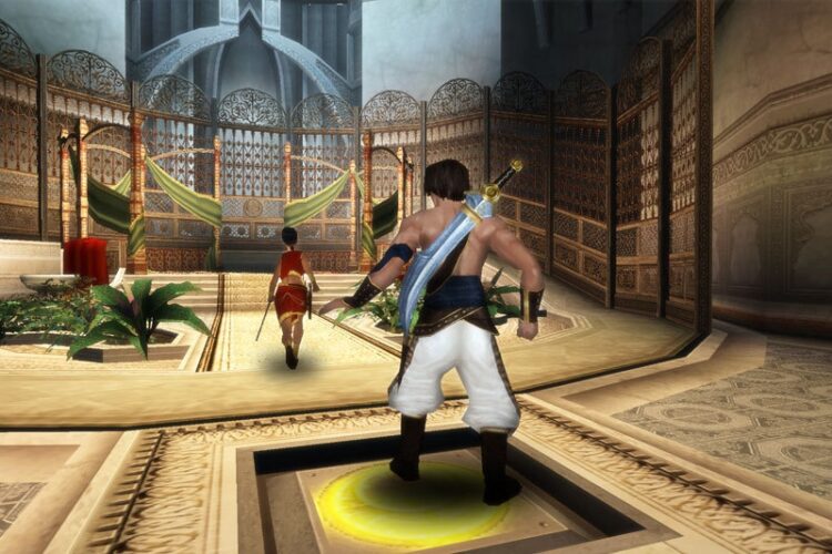 Prince of Persia: The Sands of Time (PC) Скриншот — 3